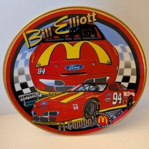 NASCAR Bill Elliott #94 Collectable Plate